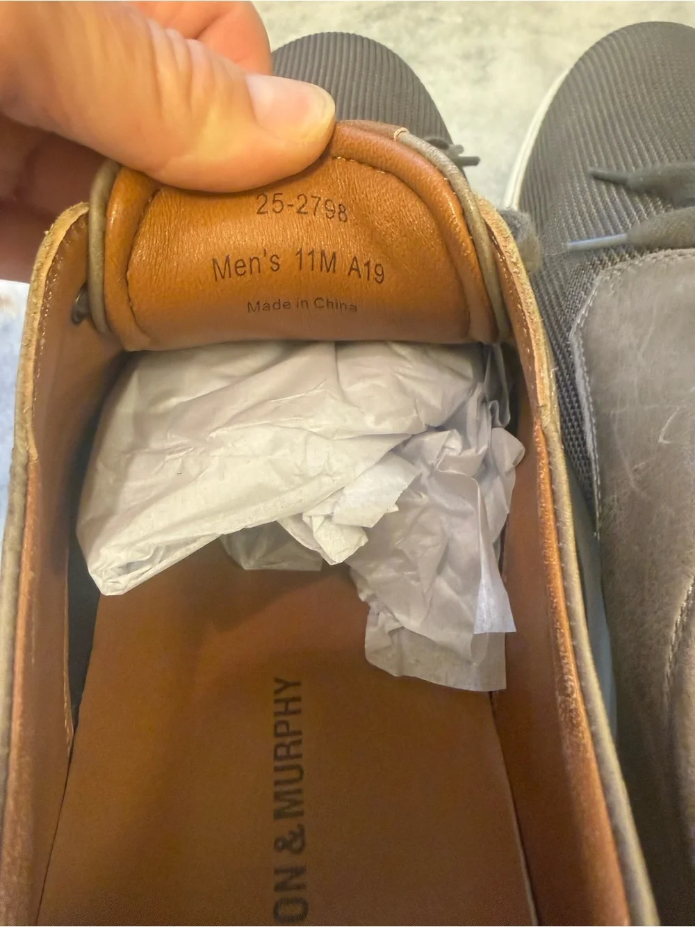Johnston Murphy Men’s Elliston